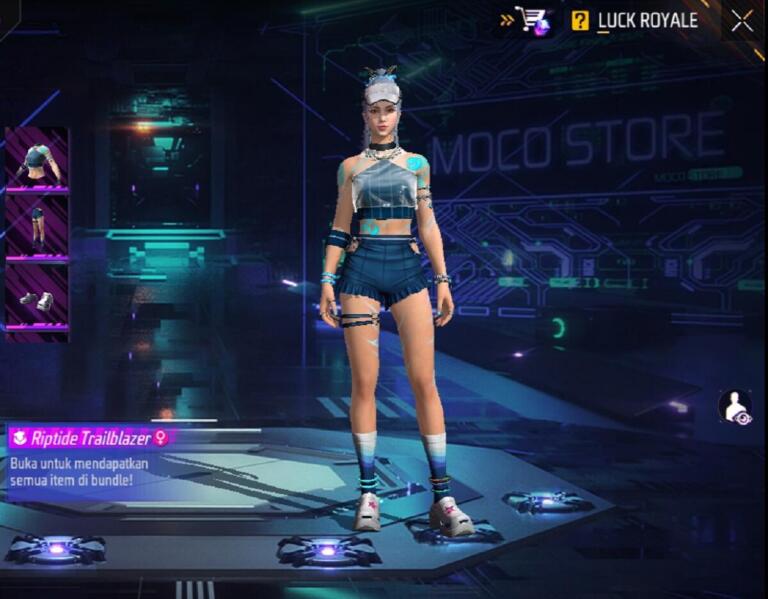 Cara Mendapatkan Bundle FF Riptide Trailblazer Dalam Event Moco Store Terbaru 3 Cara Mendapatkan Bundle FF Riptide Trailblazer Dalam Event Moco Store Terbaru