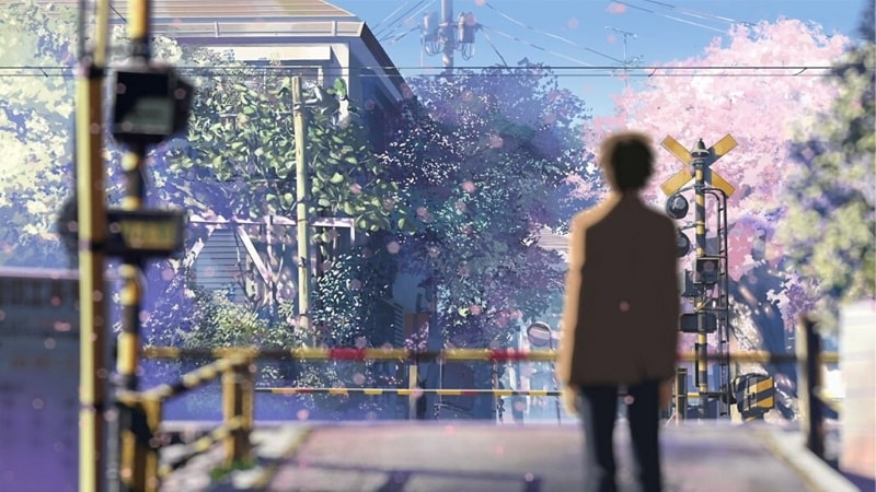 Byousoku-5-centimeter | rekomendasi anime sad ending