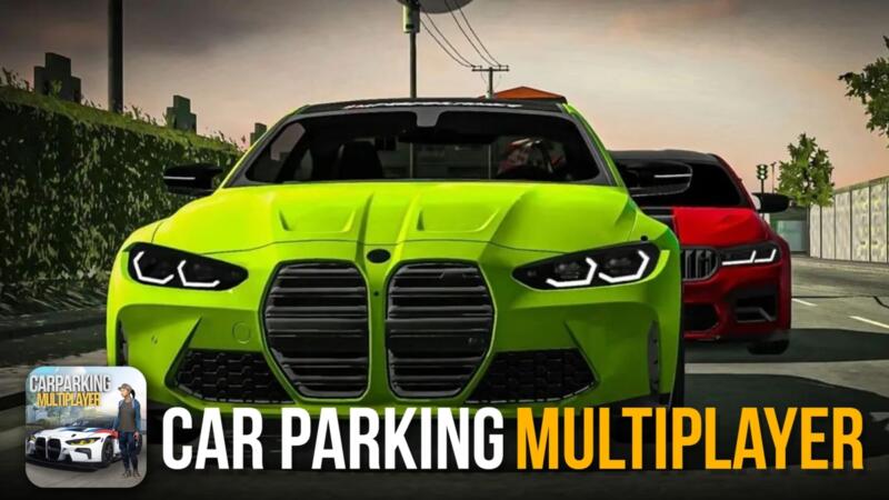 Car Parking Multiplayer MOD APK