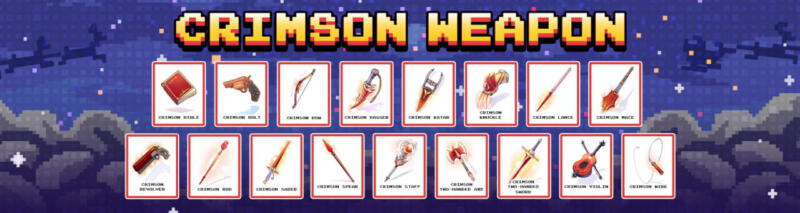 Crimson Weapon