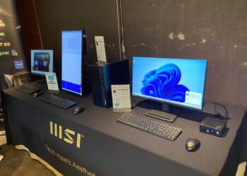 Demo Display At Msi Techconnect 2023