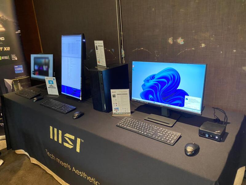 Demo Display At Msi Techconnect 2023