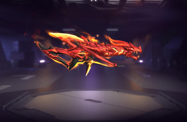 Evo Gun M4A1 Infernal Draco Free Fire