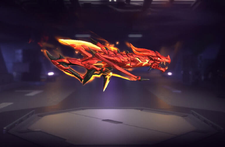 Evo Gun M4A1 Infernal Draco Free Fire