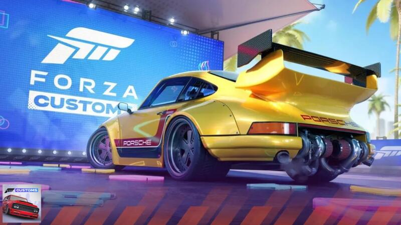 Forza Customs Mod APK Unlimited Money 2023