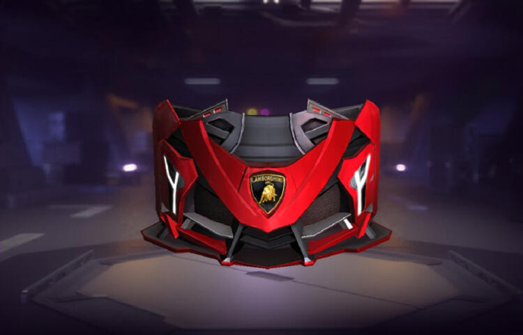 Free Fire Gloo Wall The Lamborghini Shield