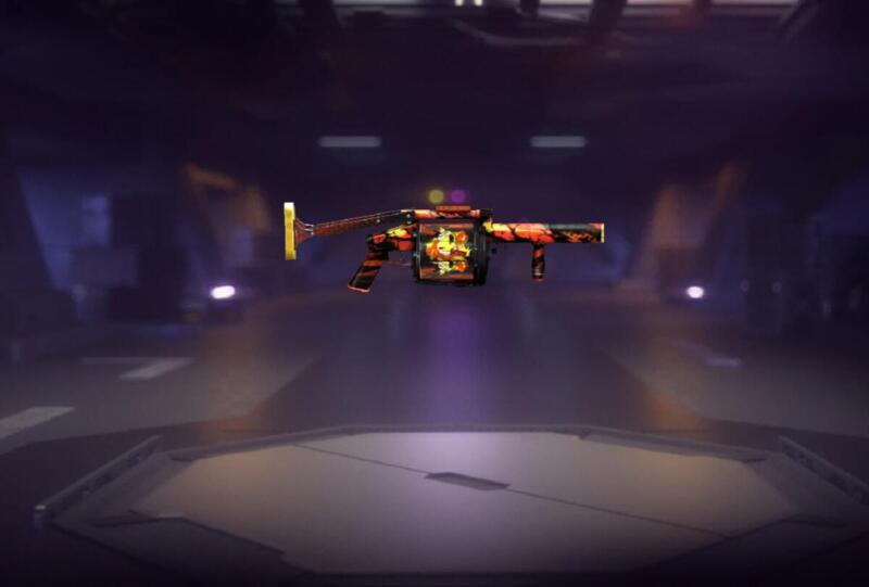 Free Fire MGL140 Demolitionist | Garena