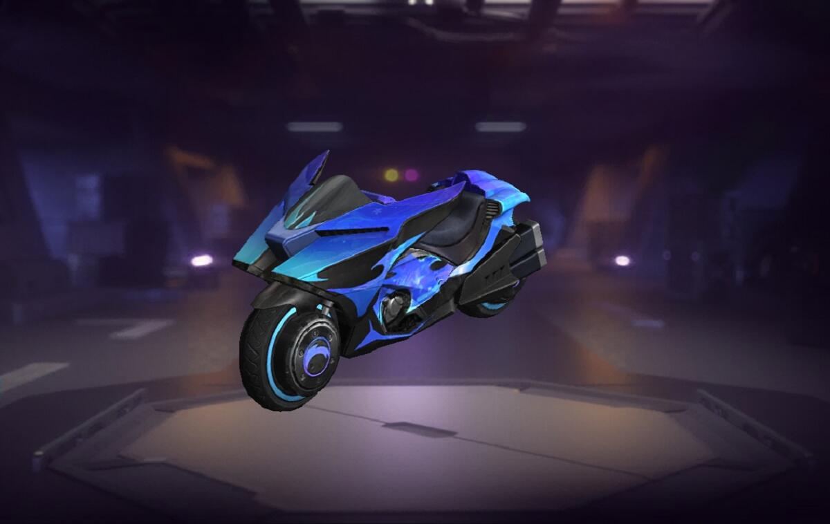 Free Fire Motorbike Interstellar Rider | Garena