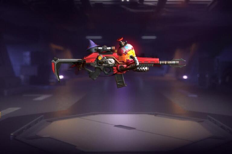 Free Fire XM8 Fiery Pumpkins | Garena