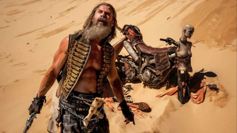 Poster Furiosa: A Mad Max Saga Tampilkan Chris Hemsworth