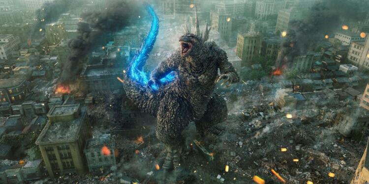 Fakta Godzilla Minus One/Toho