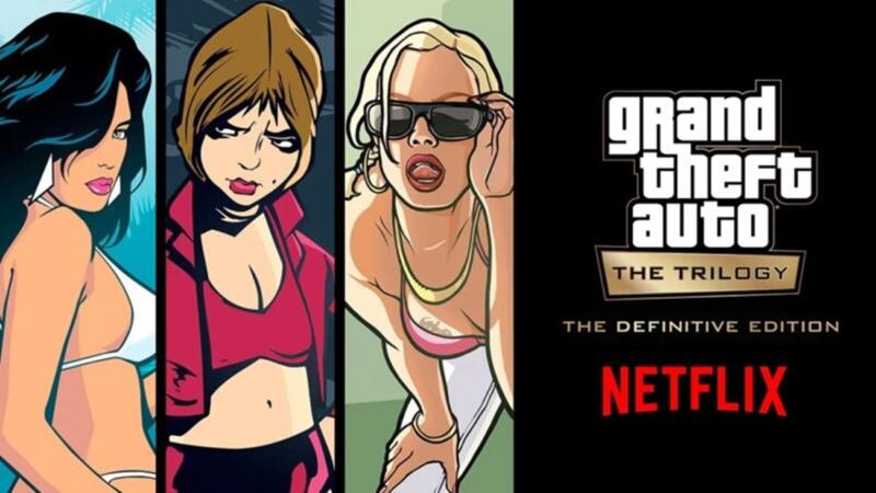 GTA: The Trilogy - The Definitive Edition