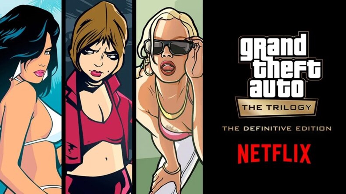 GTA III - NETFLIX NEW Official Gameplay Trailer (Android, iOS) 