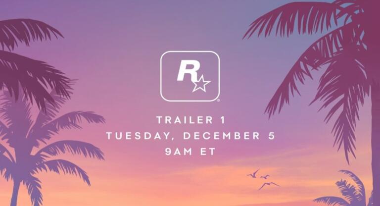GTA VI Umumkan Trailer Perdana Rilis pada 5 Desember 2023