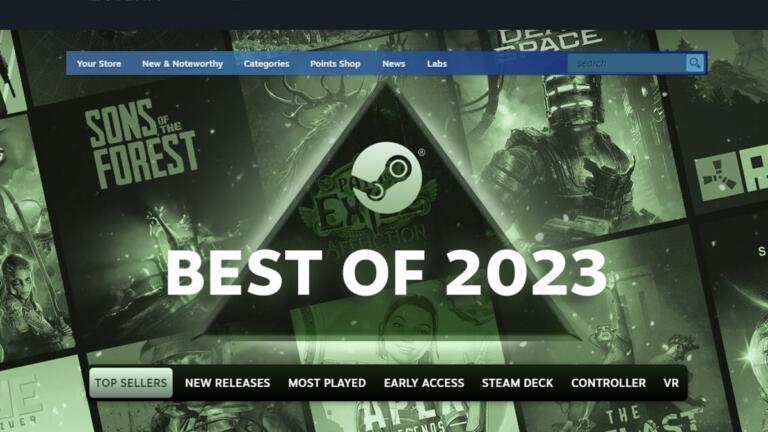 Daftar Game Paling Banyak Dimainkan Di Steam Selama 2023