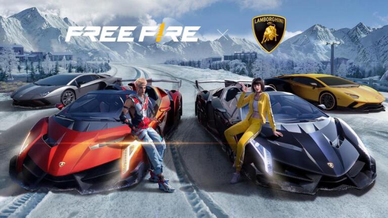 Garena Ungkap Tanggal Kolaborasi Free Fire x Lamborghini
