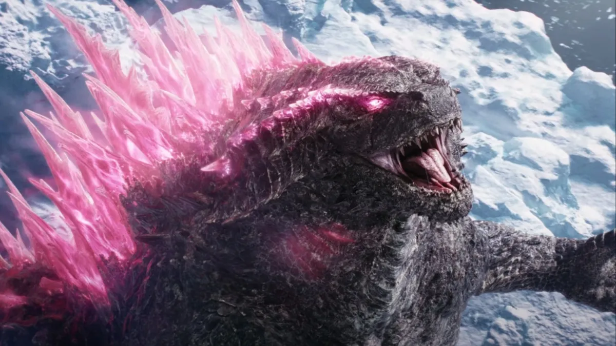 Kenapa Godzilla Berwarna pink di Godzilla x Kong: The New Empire?