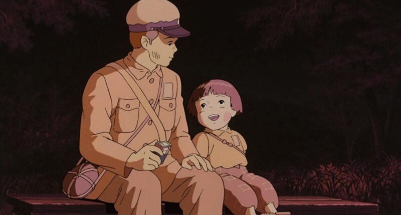 Grave-of-the-fireflies | rekomendasi anime sad ending