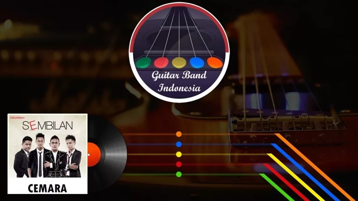 Guitar Band Indonesia Mod APK Unlimited Money 2024 1 Guitar Band Indonesia Mod APK