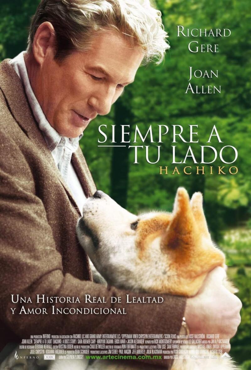 Hachi A Dog’s Tale – 2009