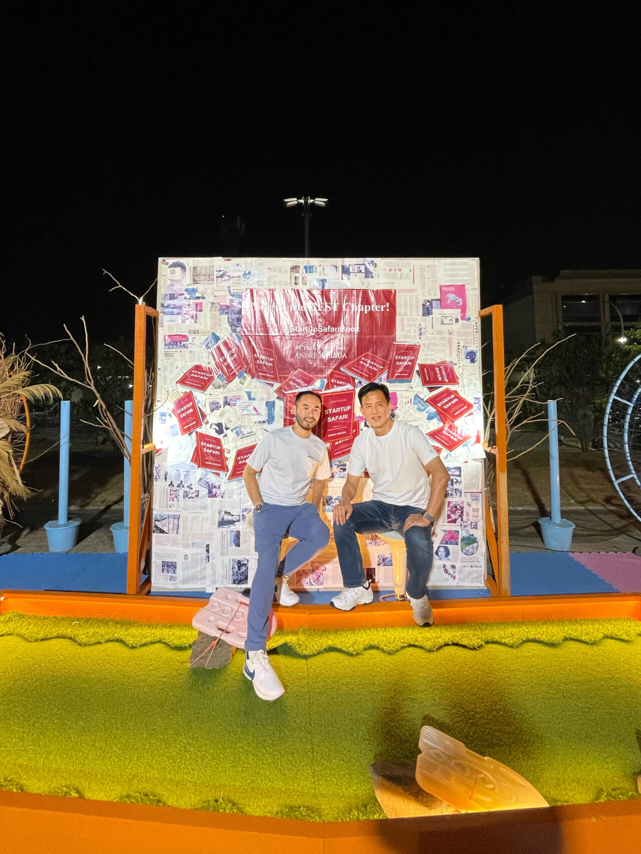 Persembahan dari Andre Husada, Co-Founder & CEO HOLEO, 'Startup Safari': Buku Bisnis yang Ramah Anak Muda 2 Persembahan dari Andre Husada, Co-Founder & CEO HOLEO, ‘Startup Safari’: Buku Bisnis yang Ramah Anak Muda