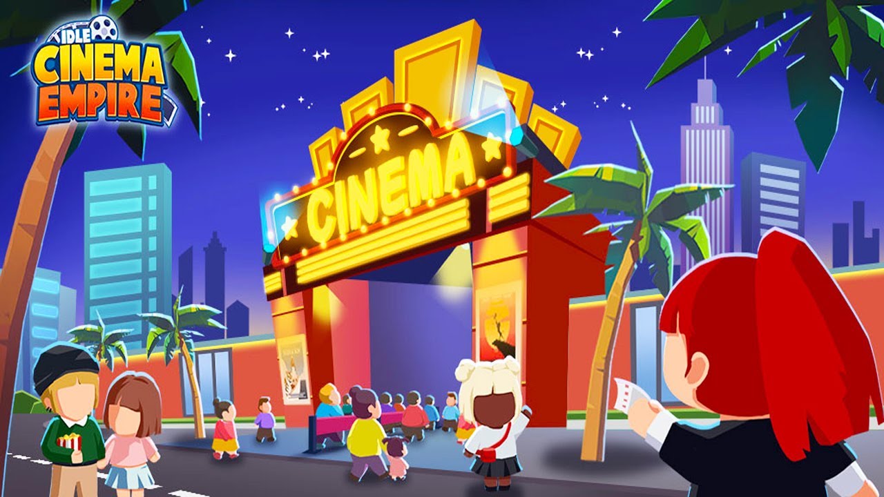 Idle Cinema Empire Mod APK Unlimited Money 2024 Terbaru 1 Idle Cinema Empire Mod APK