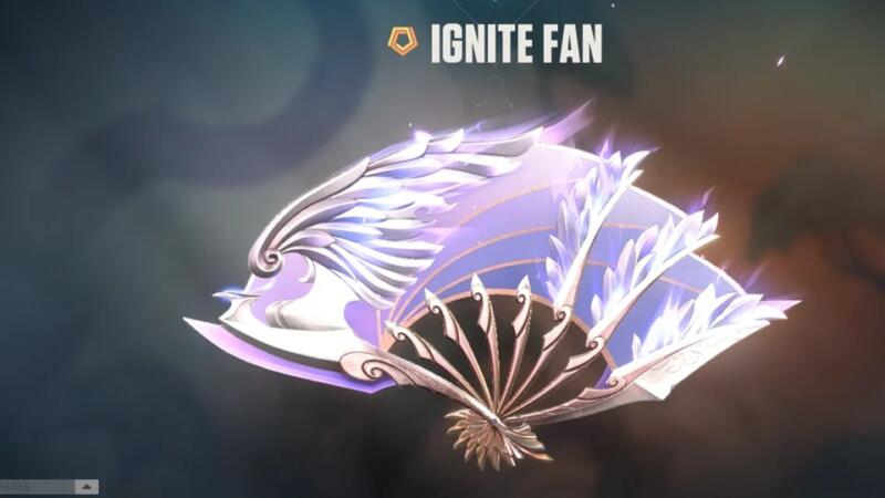 Ignite-fan | skin langka di Valorant