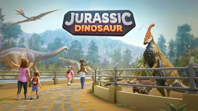 Jurassic Dinosaur Park Game Mod APK