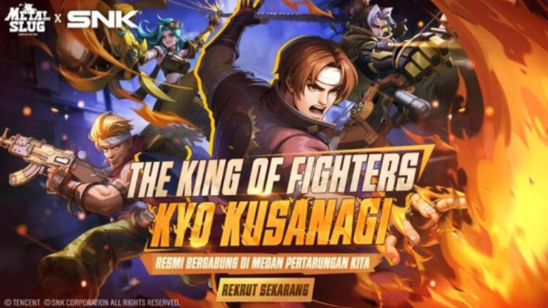 Metal Slug: Awakening Hadirkan Karakter Kyo Kusanagi 6 Metal Slug: Awakening Hadirkan Karakter Kyo Kusanagi