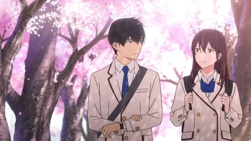 Kimi-no-suizou-wo-tabetai | rekomendasi anime sad ending