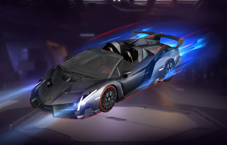 Lamborghini Veneno Nero Nemesis Free Fire | Garena