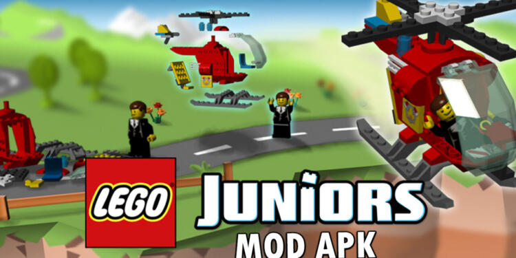 Lego juniors best sale mod apk