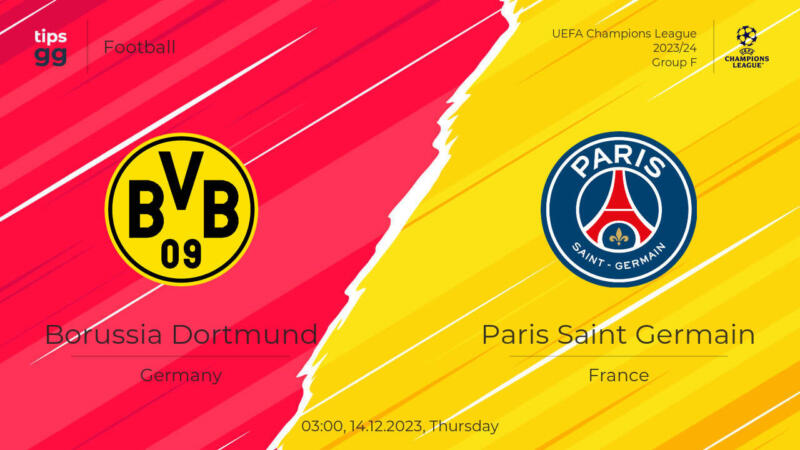 Liga Champions Dortmund vs PSG Tips.gg