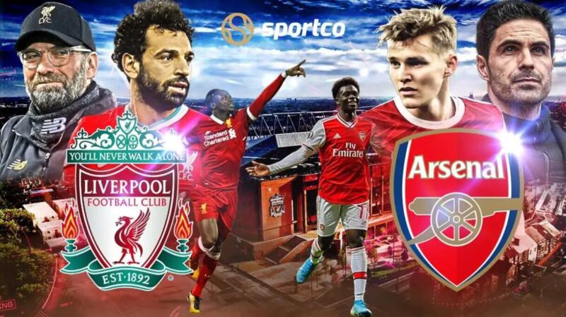 Link live streaming Liverpool vs Arsenal | SportCo