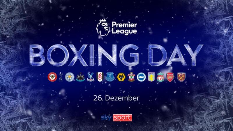 Link streaming Liga Inggris spesial Boxing Day musim 2023/24 | Sky Angebote
