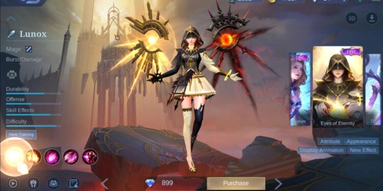 Lunox Eyes Of Eternity | Itemku