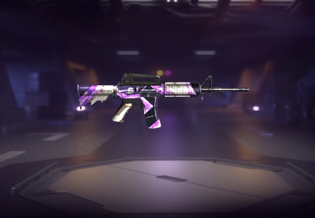 Tips Mendapatkan M4A1 Sterling Futuristic Dalam Event FF 2023 Moco Store Terbaru Minggu Ini 1 Free Fire M4A1 Sterling Futuristic | Garena