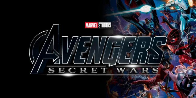 MAIN AVENGERS SECRET WARS new 1