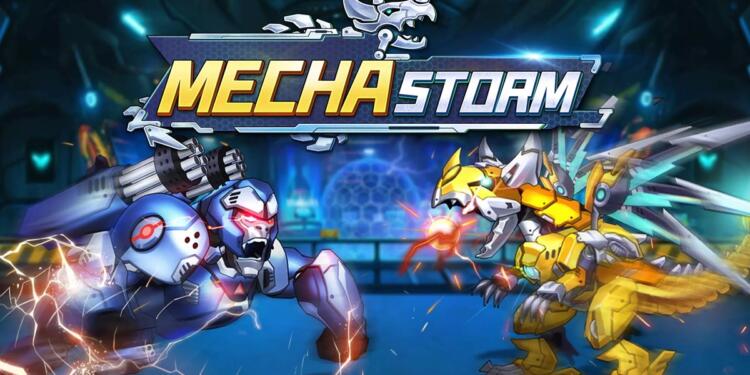 Mecha Storm Robot Battle Game MOD APK