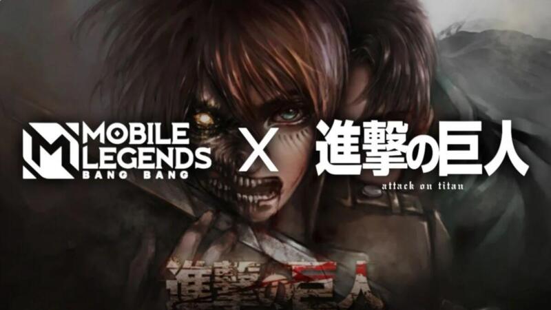 Mobile Legends x Attack on Titan | Dunia Games