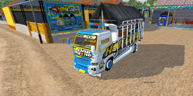 Mod Bussid Truk Oleng Knalpot Srigala 54
