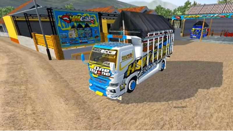 Mod Bussid Truk Oleng Knalpot Srigala 54