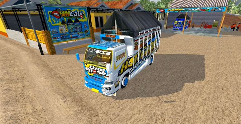 Mod-bussid-truk-oleng-knalpot-srigala