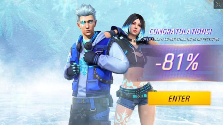 Mystery Shop Free Fire Desember 2023 | Lapakgaming