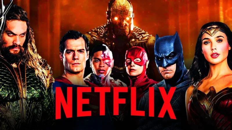 Netflix snyderverse