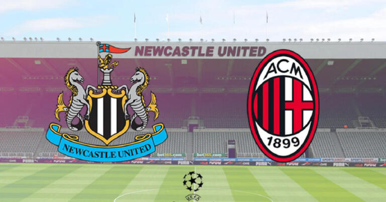 Link Live Streaming Newcastle vs AC Milan, Big Match Seru Akhir Pekan Ini