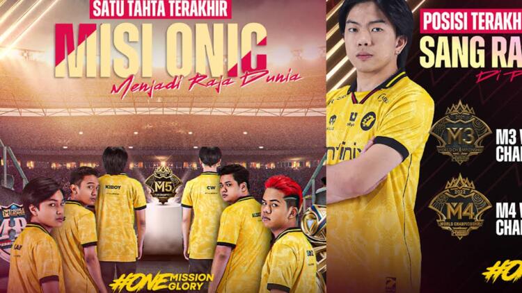 ONIC Esports Melaju Ke Final M5 World Championship
