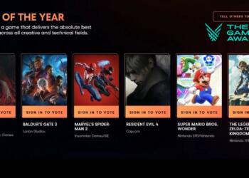 Pemenang The Game Awards 2023