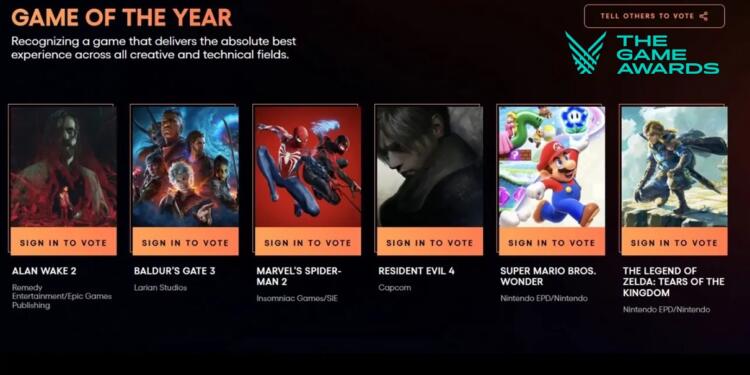 The Game Awards 2023 Winners, Baldur's Gate 3 wins GOTY 1 Pemenang The Game Awards 2023