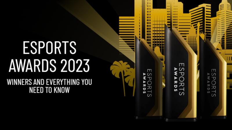 Pemenang Esports Awards 2023